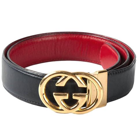 vintage gucci belt buckle|pre owned gucci belts.